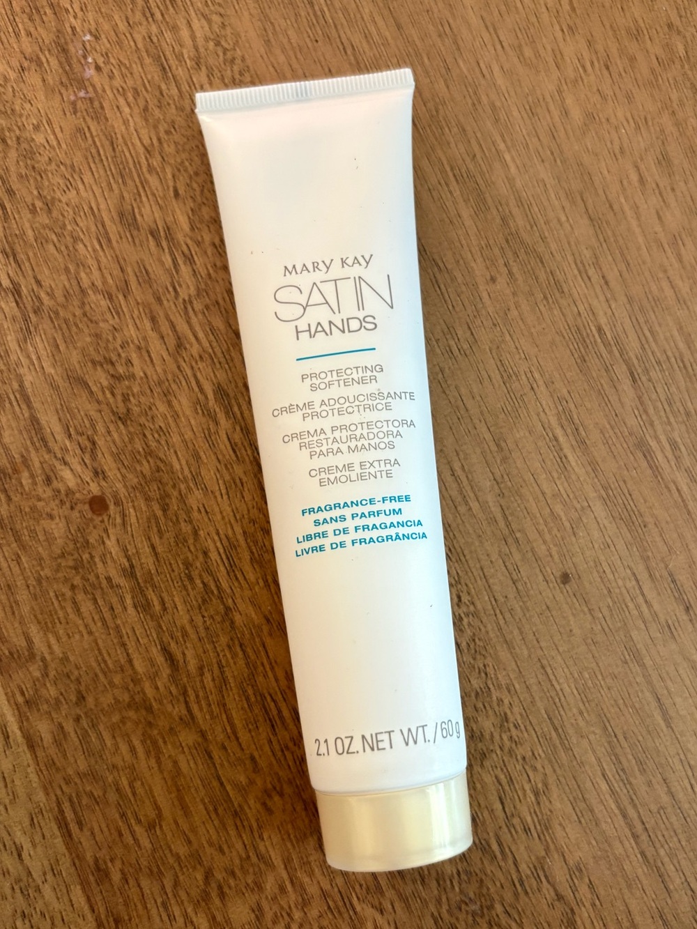 Mary Kay Satin Hands Protecting Softener Cream